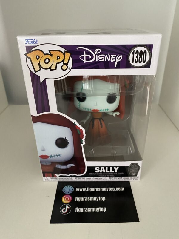 Funko POP Disney Pesadilla Antes de Navidad 30th Anniversary Sally 1380