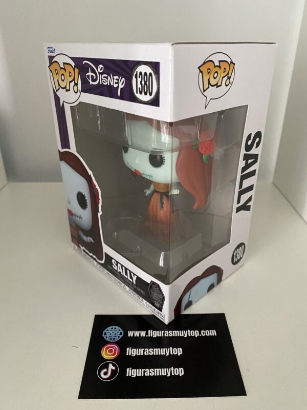 Funko POP Disney Pesadilla Antes de Navidad 30th Anniversary Sally 1380 - Imagen 2