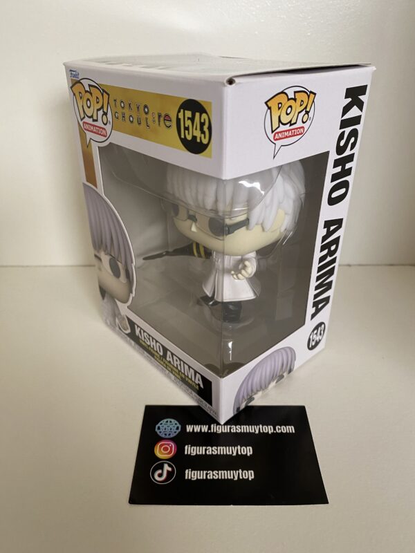 Funko POP Tokyo Ghoul: re Kisho Arima 1543 - Imagen 3