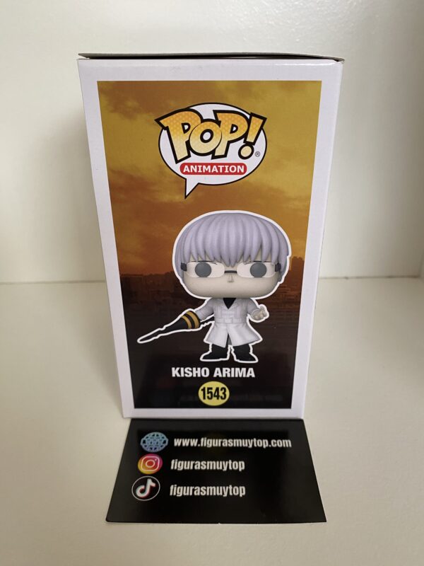 Funko POP Tokyo Ghoul: re Kisho Arima 1543 - Imagen 4