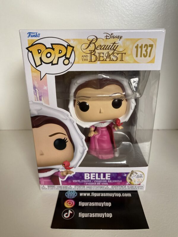 Funko pop Disney Bella Y Bestia Belle 1137