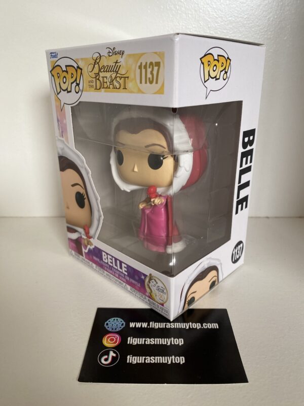 Funko pop Disney Bella Y Bestia Belle 1137 - Imagen 2