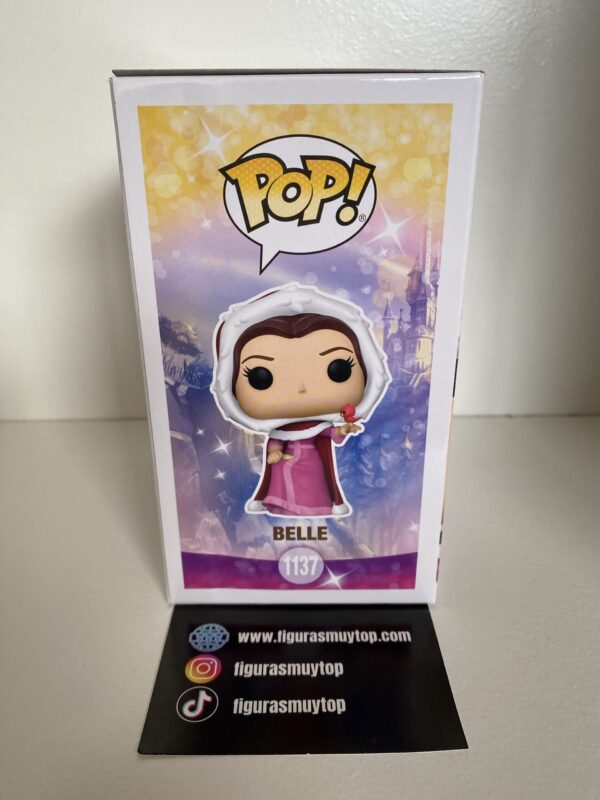Funko pop Disney Bella Y Bestia Belle 1137 - Imagen 3