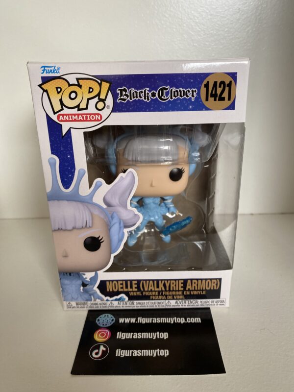 Funko Pop! Vinyl Noelle (Valkyrie Armor) - Black Clover 1421 - Imagen 2