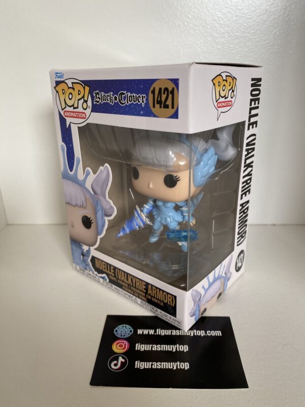 Funko Pop! Vinyl Noelle (Valkyrie Armor) - Black Clover 1421 - Imagen 3