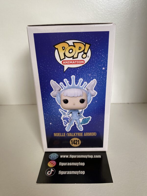 Funko Pop! Vinyl Noelle (Valkyrie Armor) - Black Clover 1421 - Imagen 4