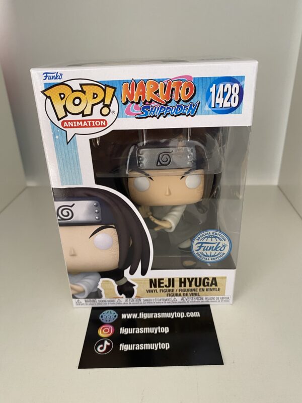 Funko Pop! Vinyl Neji - Naruto Shippuden 1428 EXCLUSIVE - Imagen 2