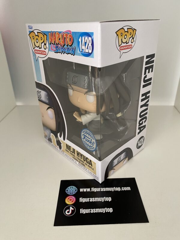 Funko Pop! Vinyl Neji - Naruto Shippuden 1428 EXCLUSIVE - Imagen 3