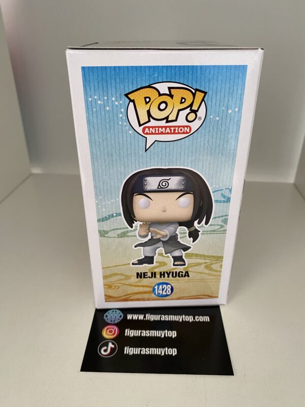 Funko Pop! Vinyl Neji - Naruto Shippuden 1428 EXCLUSIVE - Imagen 4