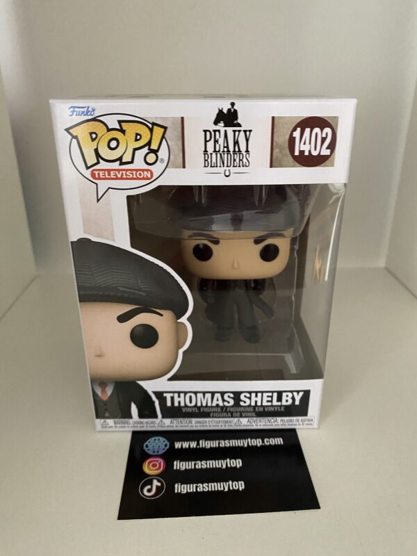 Funko POP Peaky Blinders Thomas Shelby 1402 - Imagen 2