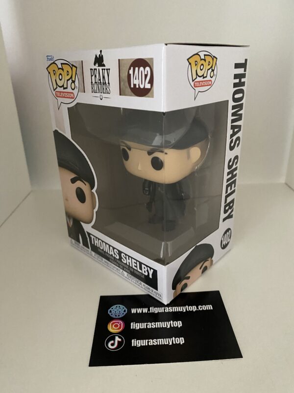 Funko POP Peaky Blinders Thomas Shelby 1402 - Imagen 3