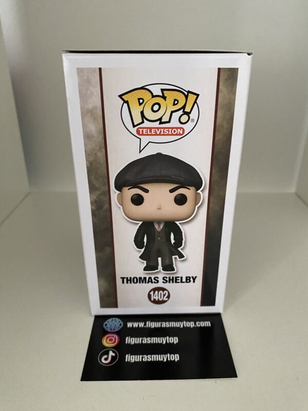 Funko POP Peaky Blinders Thomas Shelby 1402 - Imagen 4