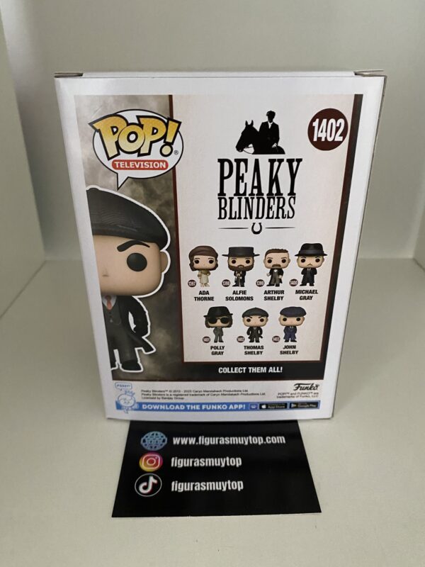 Funko POP Peaky Blinders Thomas Shelby 1402 - Imagen 5