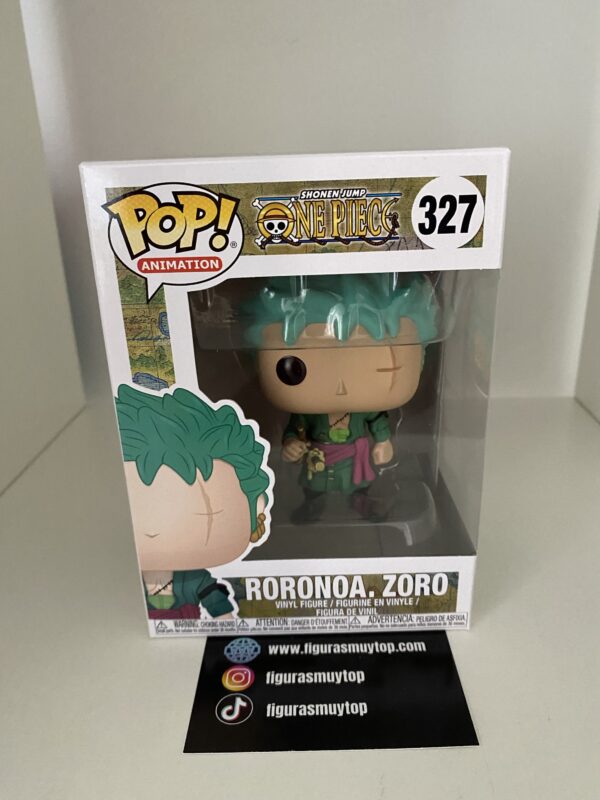 Funko POP One Piece Roronoa Zoro 327 - Imagen 2