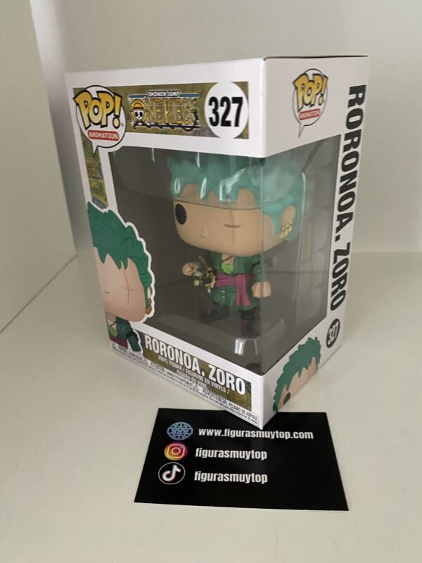 Funko POP One Piece Roronoa Zoro 327 - Imagen 3