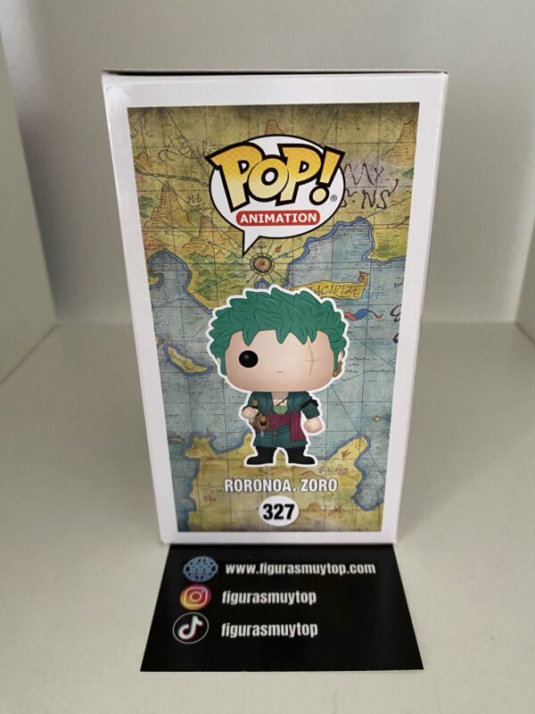 Funko POP One Piece Roronoa Zoro 327 - Imagen 4