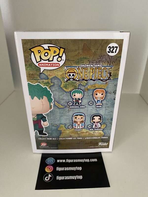 Funko POP One Piece Roronoa Zoro 327 - Imagen 5