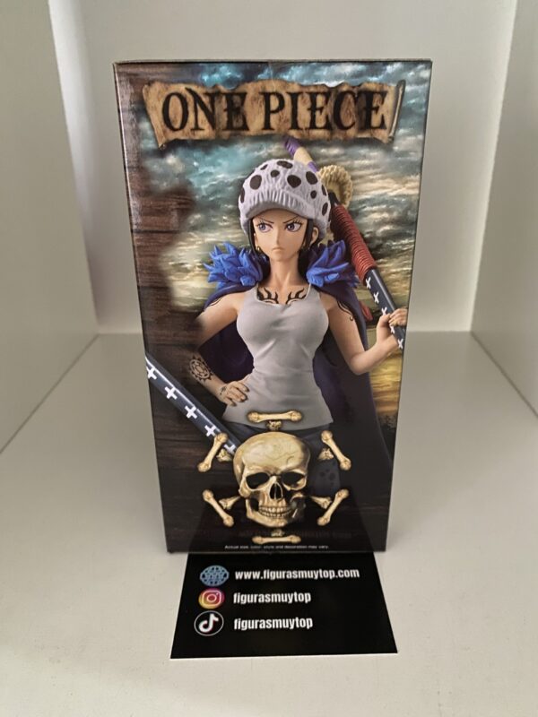 Figura Trafalgar Law One Piece DXF extra THE GRANDLINE SERIES 19cm - Imagen 3