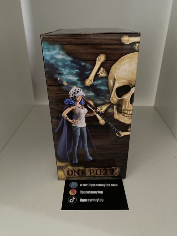 Figura Trafalgar Law One Piece DXF extra THE GRANDLINE SERIES 19cm - Imagen 4