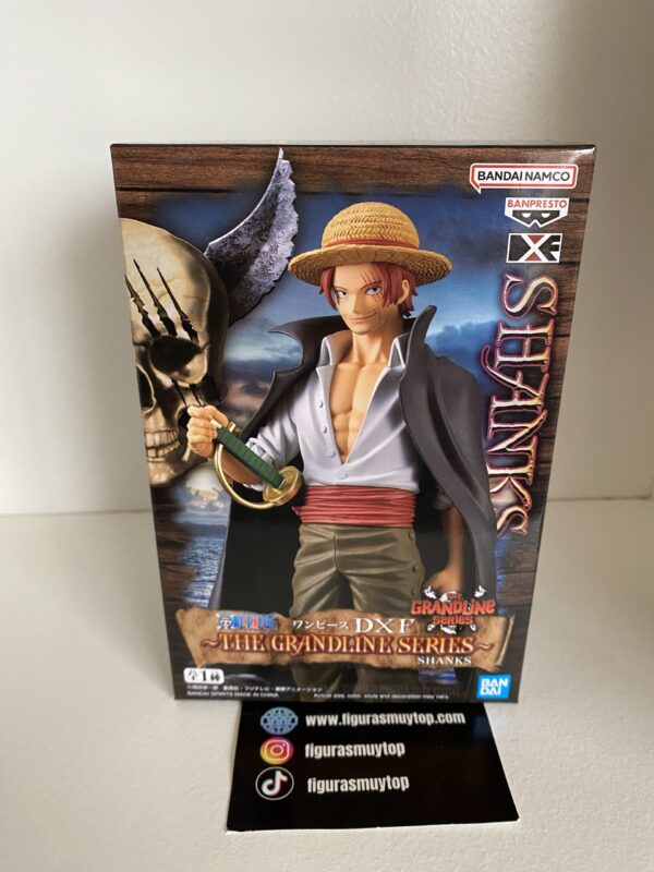 Figura Shanks DXF One piece THE GRANDLINE SERIES 19cm - Imagen 2