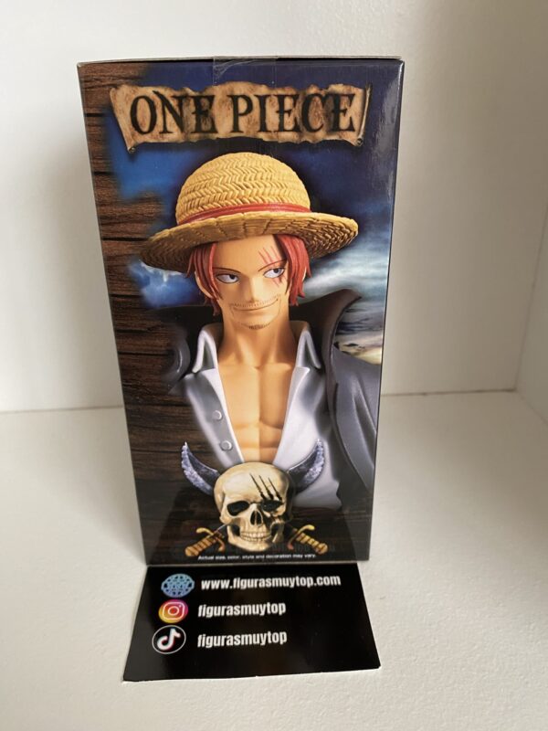 Figura Shanks DXF One piece THE GRANDLINE SERIES 19cm - Imagen 3