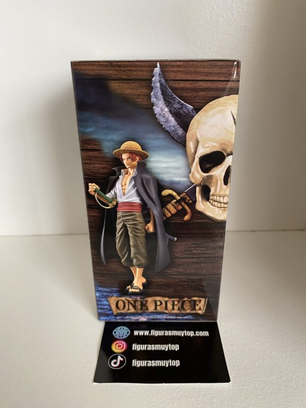 Figura Shanks DXF One piece THE GRANDLINE SERIES 19cm - Imagen 4