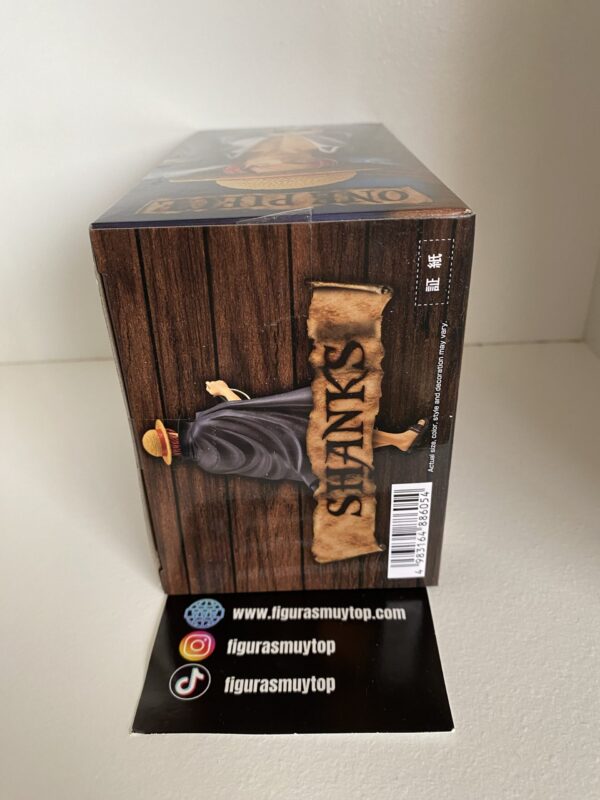 Figura Shanks DXF One piece THE GRANDLINE SERIES 19cm - Imagen 5