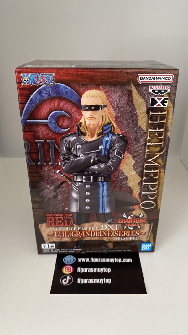 Figura HELMEPPO One Piece film RED DXF Grandline Series - Imagen 2