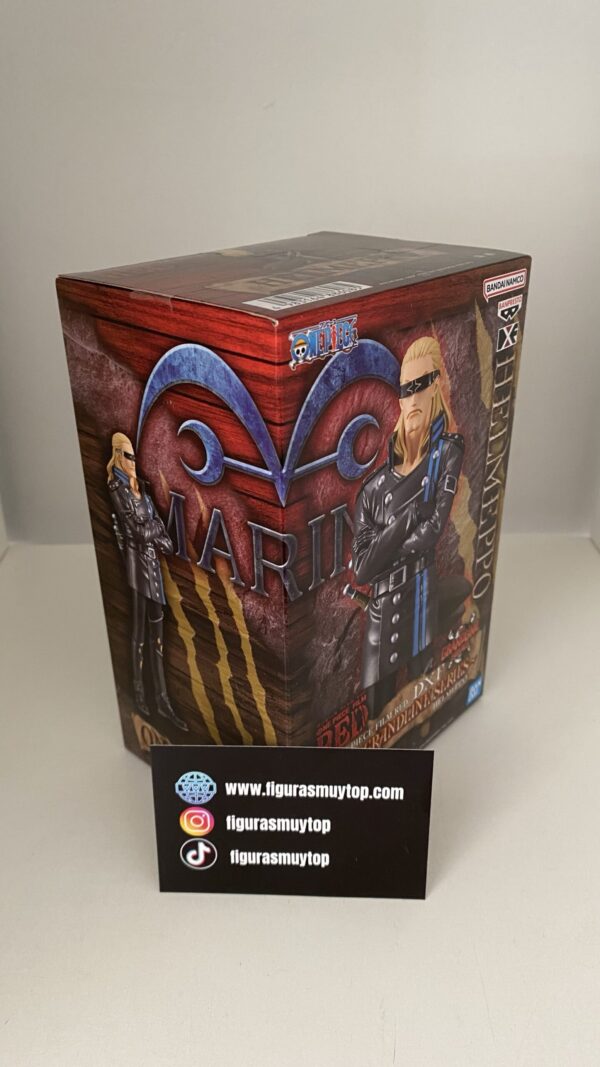 Figura HELMEPPO One Piece film RED DXF Grandline Series - Imagen 4