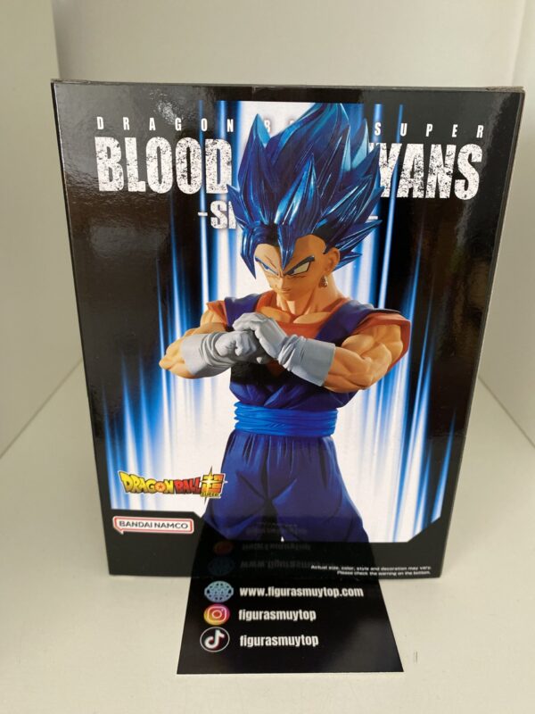 Figura  Vegito Dragon Ball super  BLOOD OF SAIYANS - Vegetto - 19cm - Imagen 2