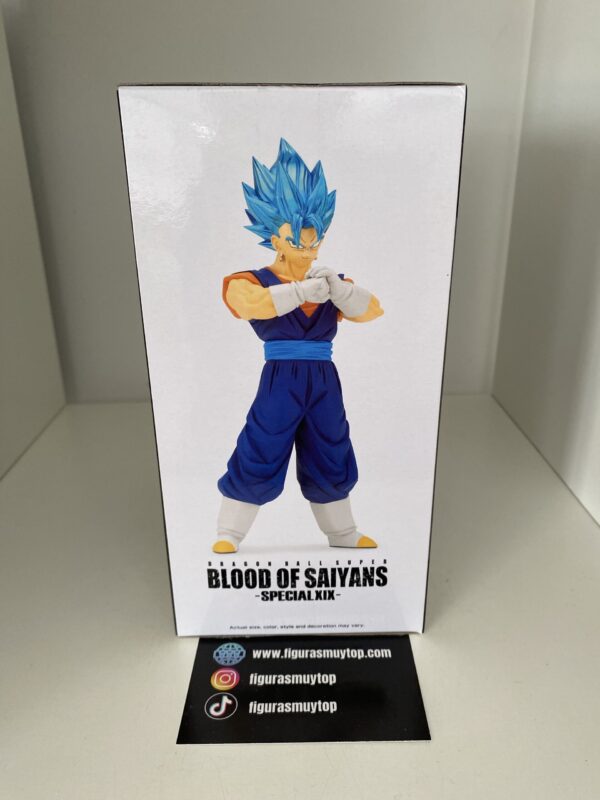 Figura  Vegito Dragon Ball super  BLOOD OF SAIYANS - Vegetto - 19cm - Imagen 3