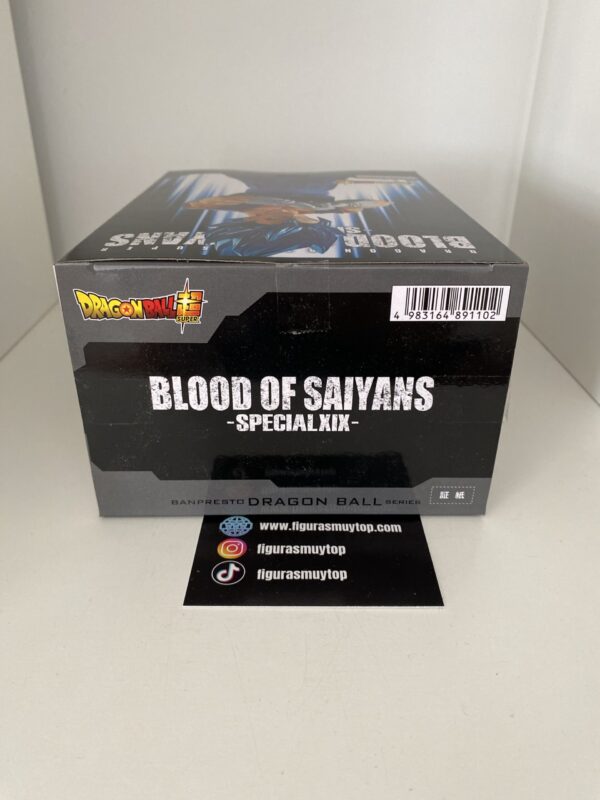 Figura  Vegito Dragon Ball super  BLOOD OF SAIYANS - Vegetto - 19cm - Imagen 5
