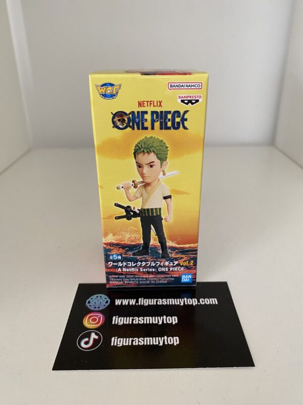 Set 5 Figuras WORLD COLLECTABLE FIGURE Vol.2 (A Netflix Series ONE PIECE) - Imagen 2