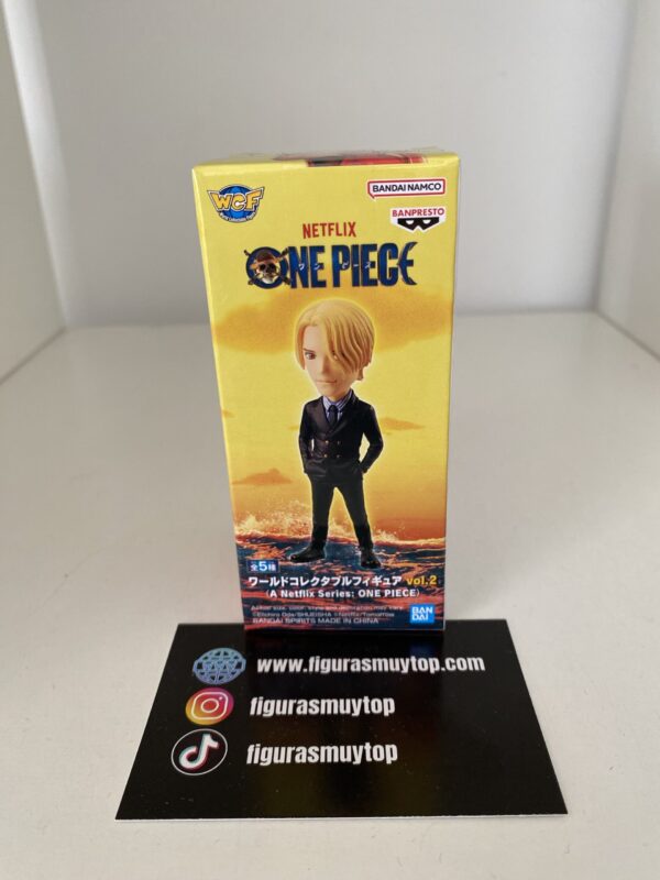 Set 5 Figuras WORLD COLLECTABLE FIGURE Vol.2 (A Netflix Series ONE PIECE) - Imagen 3
