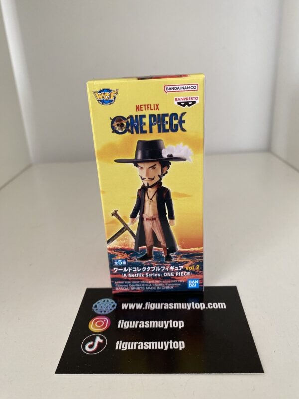 Set 5 Figuras WORLD COLLECTABLE FIGURE Vol.2 (A Netflix Series ONE PIECE) - Imagen 4