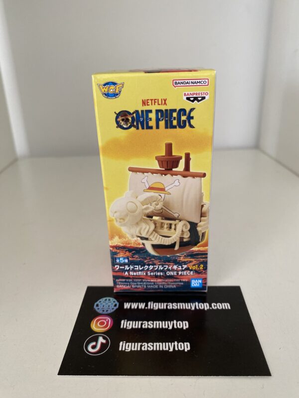 Set 5 Figuras WORLD COLLECTABLE FIGURE Vol.2 (A Netflix Series ONE PIECE) - Imagen 5