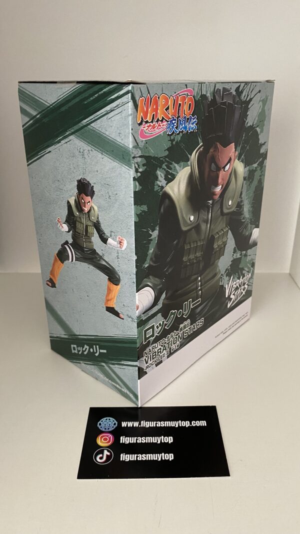 Figura NARUTO SHIPPUDEN VIBRATION STARS -ROCK LEE- - Imagen 4