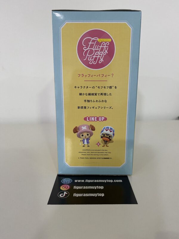 Figura ONE PIECE Fluffy Puffy KAROO 9cm - Imagen 3