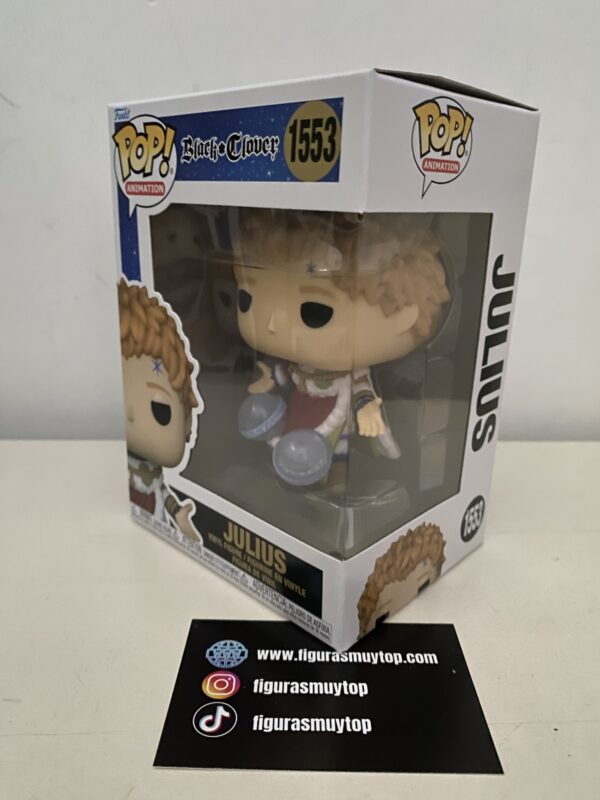 Funko Figura POP Black Clover Julius 1553 - Imagen 3