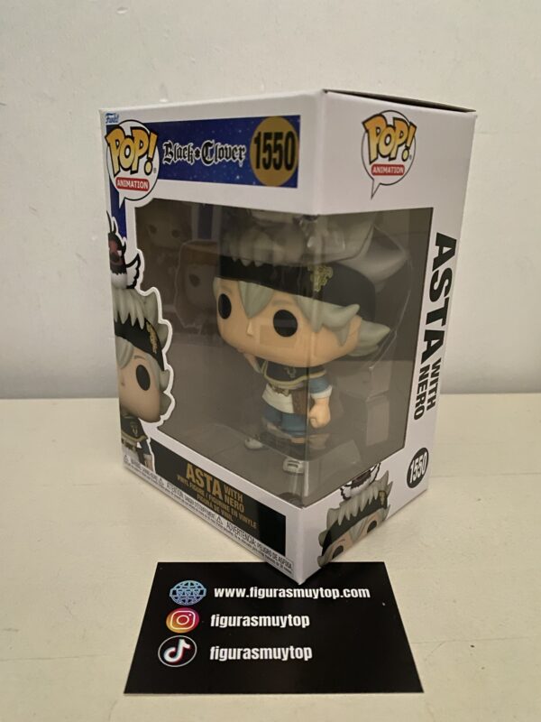 Funko POP Black Clover Asta 1550 - Imagen 3