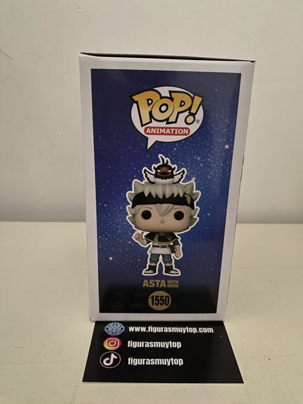 Funko POP Black Clover Asta 1550 - Imagen 4