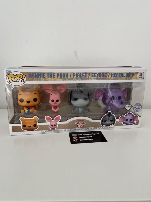 Funko pop Blister 4 pack figuras POP Disney Winnie the Pooh Exclusive - Imagen 2