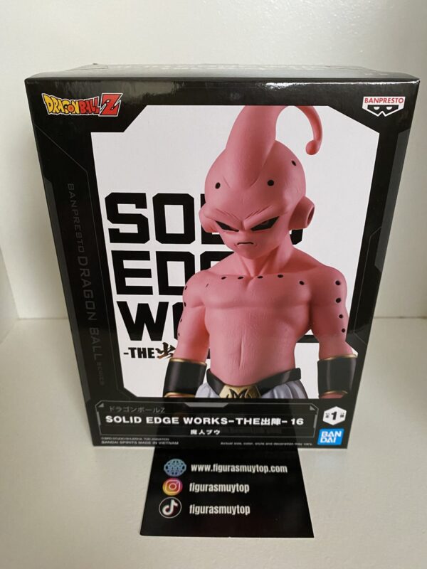 Figura DRAGON BALL Z SOLID EDGE WORKS Vol.16 Kid Buu