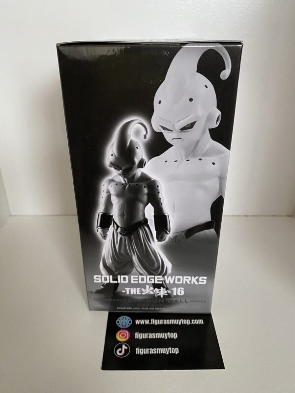 Figura DRAGON BALL Z SOLID EDGE WORKS Vol.16 Kid Buu - Imagen 2