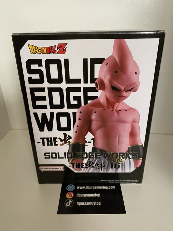 Figura DRAGON BALL Z SOLID EDGE WORKS Vol.16 Kid Buu - Imagen 3