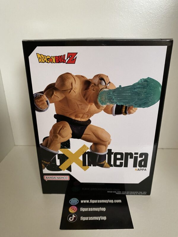 Figura DRAGON BALL Z G× gx Materia NAPPA - Imagen 2