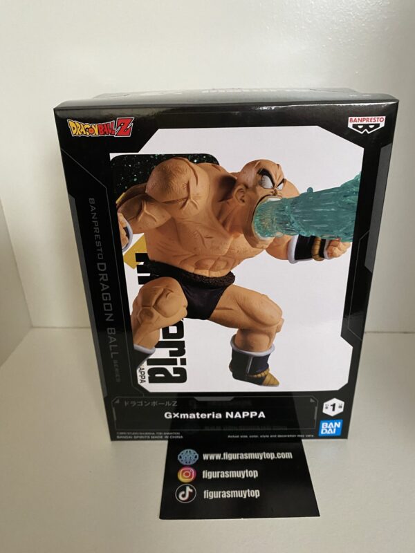 Figura DRAGON BALL Z G× gx Materia NAPPA - Imagen 4