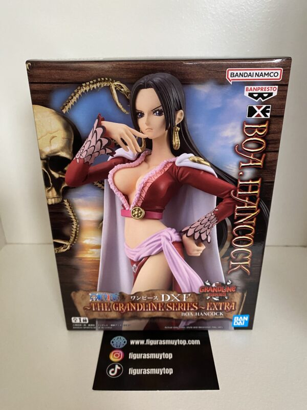 Figura ONE PIECE DXF THE GRANDLINE SERIES EXTRA BOA HANCOCK 19cm