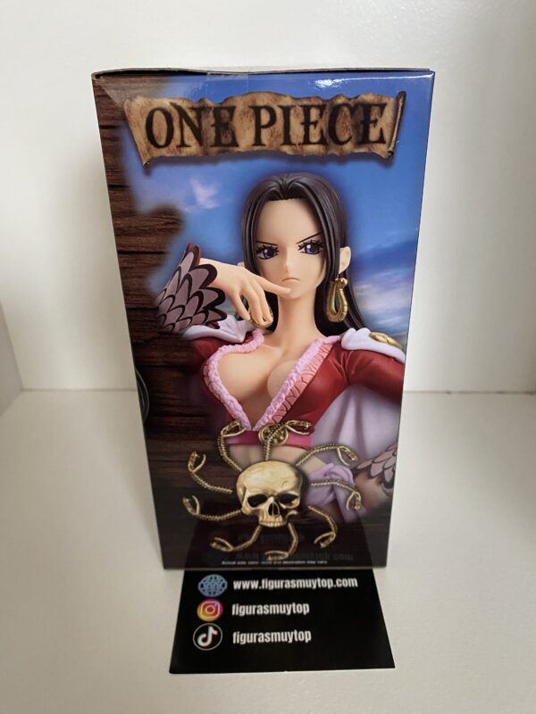 Figura ONE PIECE DXF THE GRANDLINE SERIES EXTRA BOA HANCOCK 19cm - Imagen 2