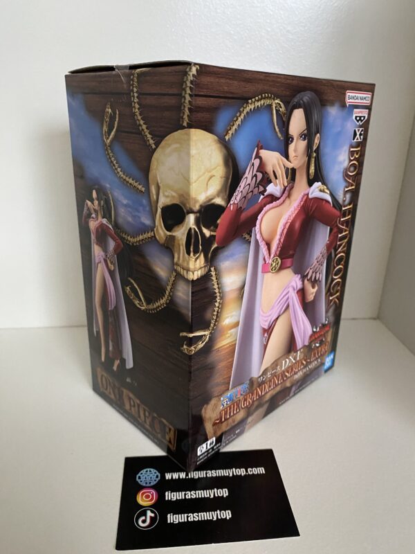 Figura ONE PIECE DXF THE GRANDLINE SERIES EXTRA BOA HANCOCK 19cm - Imagen 3